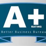 A+ Rating Better Business Bureau